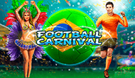 В казино Вулкан можно играть онлайн на деньги в игровой автомат Football Carnival